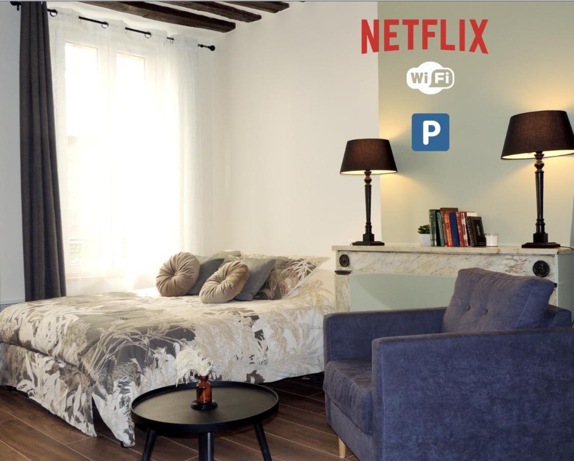 Studio tout confort à 2 pas du Château st Germain Saint-Germain-en-Laye Esterno foto